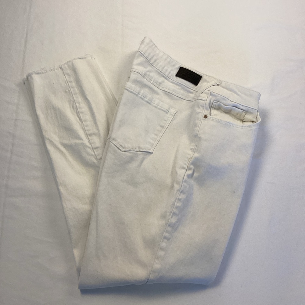 Women's White Skinny Jeans Sz4